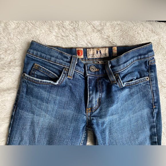 Blue Juicy Couture Flared Jeans - Picture 5 of 12